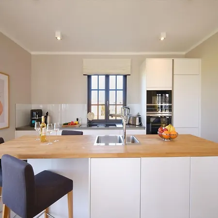 Reetland Am - Luxusplus Reetdachvilla Mit 4 Schlafzimmern, Aussensauna, Loungebereich Und Kamin H10 Villa