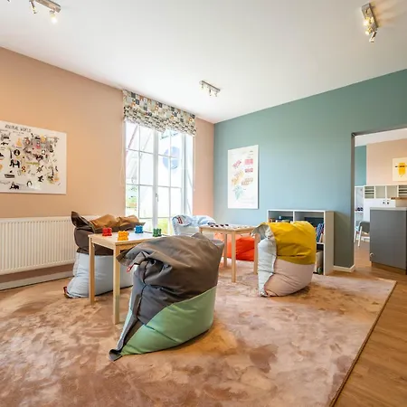 Villa Reetland Am - Luxusplus Reetdachvilla Mit 4 Schlafzimmern, Aussensauna, Loungebereich Und Kamin H10 *