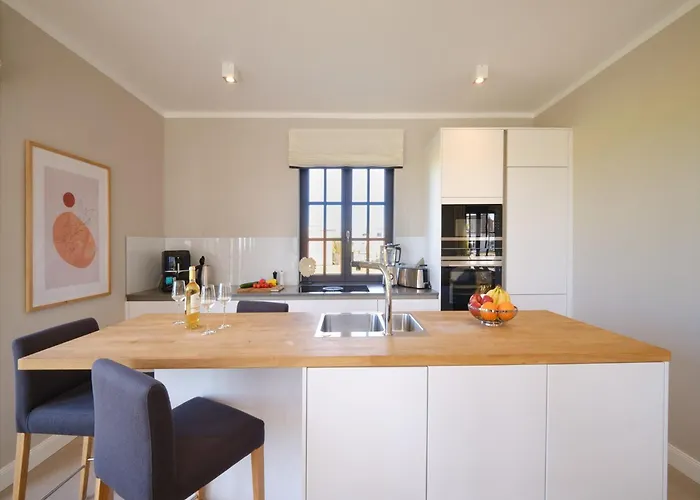 Reetland Am - Luxusplus Reetdachvilla Mit 4 Schlafzimmern, Aussensauna, Loungebereich Und Kamin H10 Villa